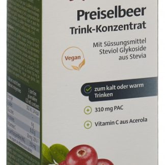 ALPINAMED Preiselbeer Trink-Konzentrat 100 ml
