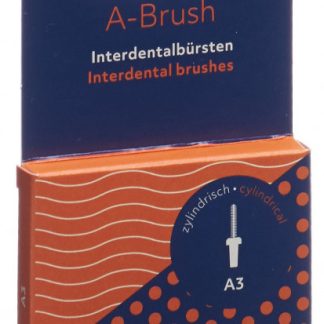 Top Caredent A3 IDBH-O Interdentalbürste orange >0.9mm 5 Stk