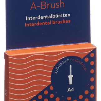 Top Caredent A4 IDBH-W Interdentalbürste weiss >1.0mm 5 Stk