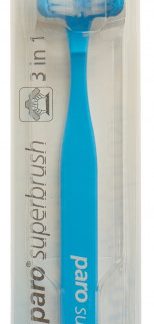PARO Super Brush Drei-Kopf-Bürste