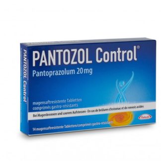 PANTOZOL Control 20 mg 14 magensaftresistente Tabletten