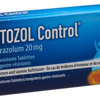 PANTOZOL Control 20 mg 7 magensaftresistente Tabletten