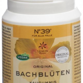 LEMON PHARMA Dr Bach Kaugummi Notfall Ds 60 g