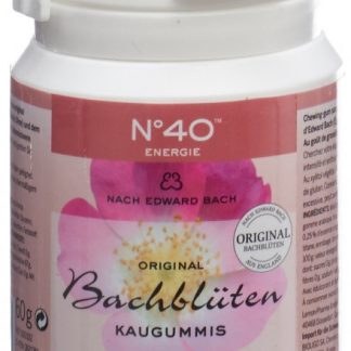 LEMON PHARMA Dr Bach Kaugummi Energie Ds 60 g