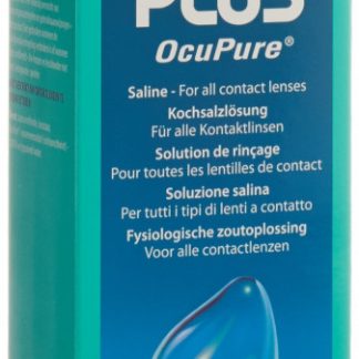 Lens Plus OcuPure Kochsalzlösung Fl 120 ml