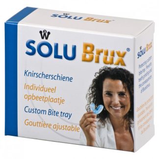 SoluBrux Knirscherschiene transparent