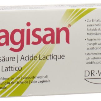 Vagisan Milchsäurezäpfchen 7 Stk