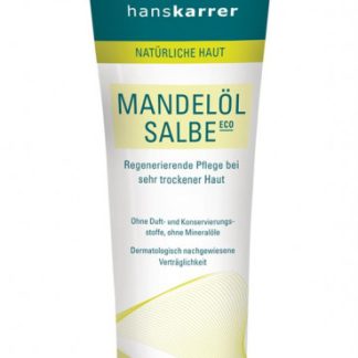 Hans Karrer Mandelölsalbe Eco 100 ml