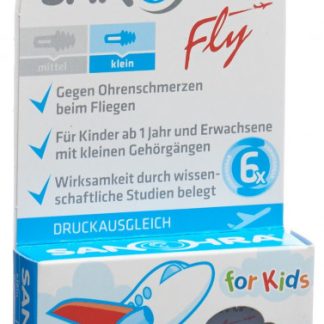 SANOHRA FLY Ohrenstöpsel Kinder 2 Stk