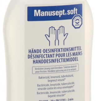 Manusept soft Händedesinfektion Fl 100 ml