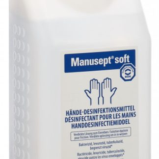 Manusept soft Händedesinfektion Fl 475 ml