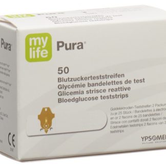 mylife Pura Teststreifen 50 Stk