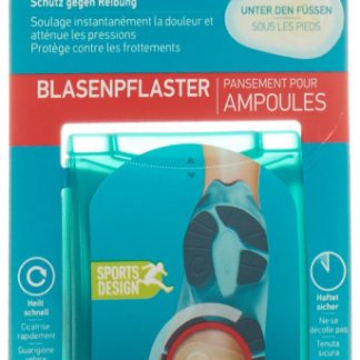 Compeed Blasenpflaster unter den Füssen 5 Stk