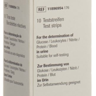 Combur 5 Test HC Streifen 10 Stk