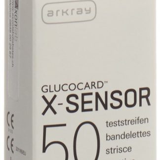 Glucocard X-Sensor Teststreifen 50 Stk