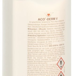 Aco Derm V liq Fl 500 ml