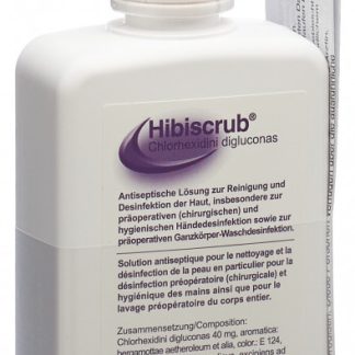HiBiSCRUB Antiseptische Lösung 125 ml
