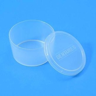 SEMADENI Zahnprothesen-Becher 80/90mm PP