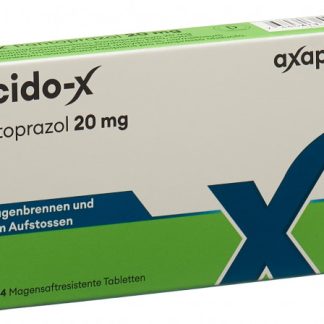 Acido-X 20 mg 14 Magensaftresistente Filmtabletten