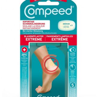Compeed Blasenpflaster Extreme für Ferse 5 Stk