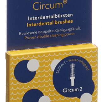 Top Caredent Circum 2 CDB-2 Interdentalbürste pink >1.10mm 5 Stk