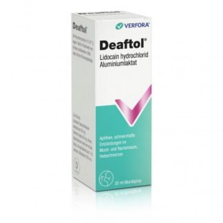 Deaftol Mundspray mit Lidocain 20 ml