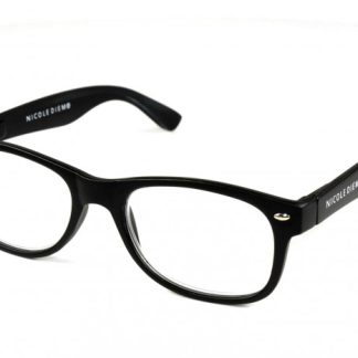 Nicole Diem Lesebrille 1.50dpt Act black