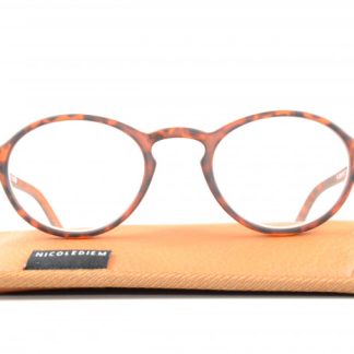 Nicole Diem Lesebrille 2.50dpt In demi