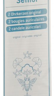 HOPISANA Ohrenkerzen blau Geräusche 2 Stk