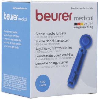 Beurer Lanzetten steril 4 x 25 Stk