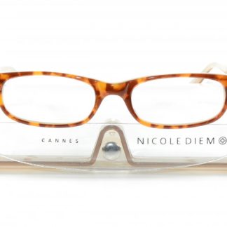 Nicole Diem Lesebrille 2.00dpt Cannes demi