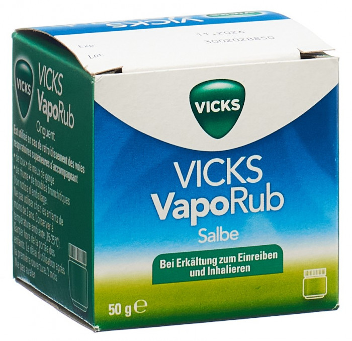 Vicks VapoRub Salbe Topf 50 g