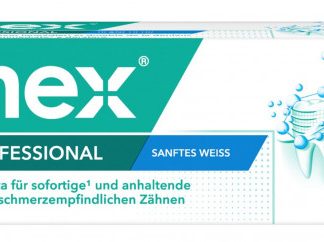 elmex SENSITIVE PROFESSIONAL SANFTES WEISS Zahnpasta Tb 75 ml
