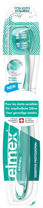 elmex SENSITIVE PROFESSIONAL Zahnbürste Extra Soft