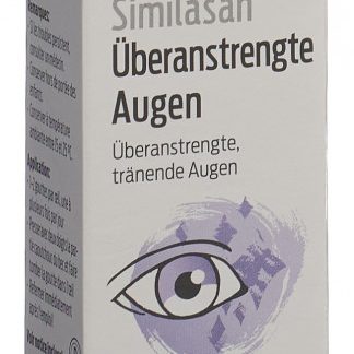 Similasan Überanstrengte Augen Augentropfen 10 ml