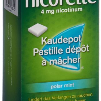 nicorette 4 mg polar mint Kaudepot 105 Stück