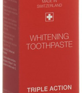 Swissbleach Whitening Zahncreme 75 ml