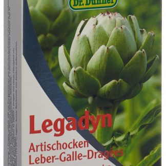 Legadyn Artischocken Leber-Galle-Dragées 80 Dragées