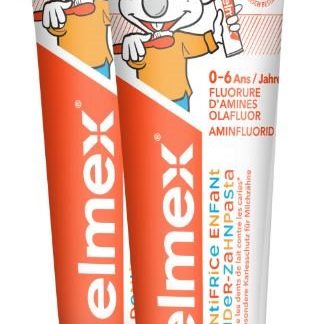 ELMEX Kinder Zahnpasta Duo 2 x 75 ml