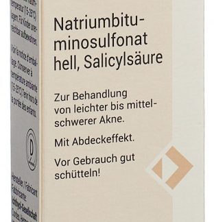 Aknichthol 30g Suspension