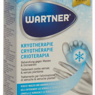 Wartner Kryotherapie Warzen + Dornwarzen Spr 50 ml