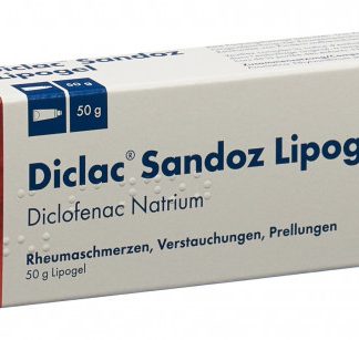 Diclac Sandoz Lipogel 10 mg/g Tb 50 g