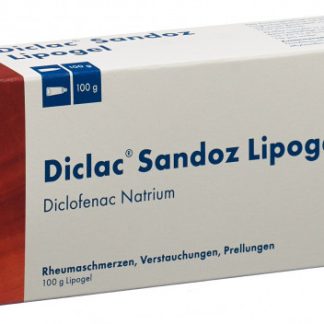 Diclac Sandoz Lipogel 10 mg/g Tb 100 g