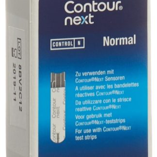 Contour Next Kontroll-Lösung normal 2.5 ml