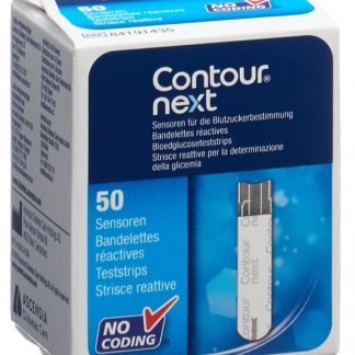 Contour Next Sensoren 50 Stk
