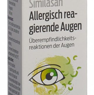 Similasan Allergisch reagierenden Augen Augentropfen 10 ml