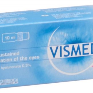 VISMED Gel 3 mg/ml Multi Hydrogel Benetzung des Auges Fl 10 ml