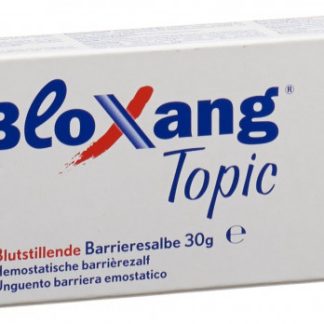 Bloxang Topic Blutstillende Barrieresalbe Tube 30 g