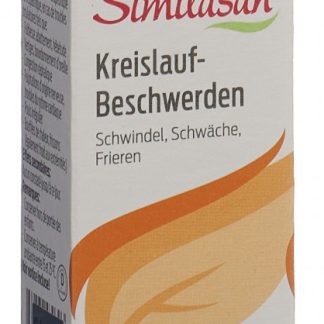 Similasan Kreislaufbeschwerden Globuli 15 g