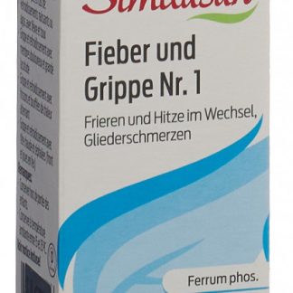 Similasan Fieber und Grippe Nr. 1 Globuli 15 g